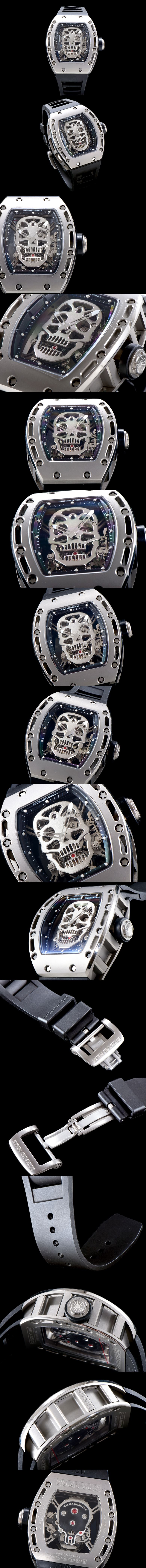 리차드밀 RM052-19 투어빌론